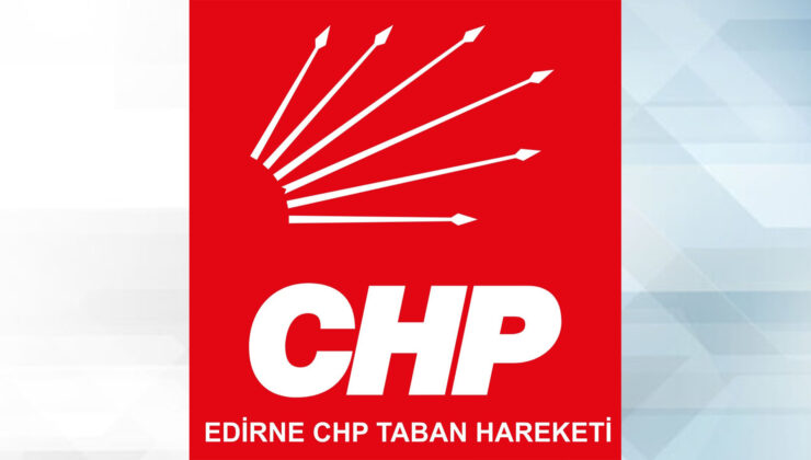 ‘CHP’de birleştirici örgüte ihtiyaç var’
