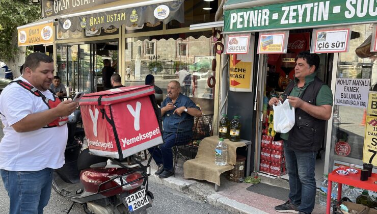 En kısa mesafeli sipariş