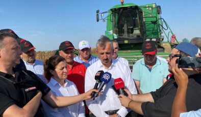 DSİ’den Süloğlu Barajı’na ilave su hattı