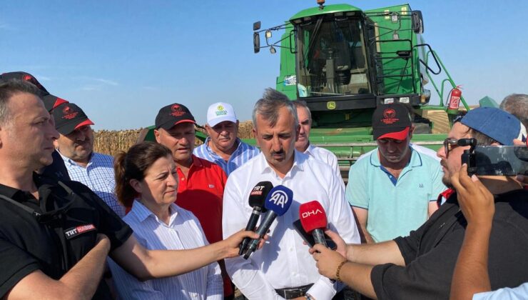 DSİ’den Süloğlu Barajı’na ilave su hattı