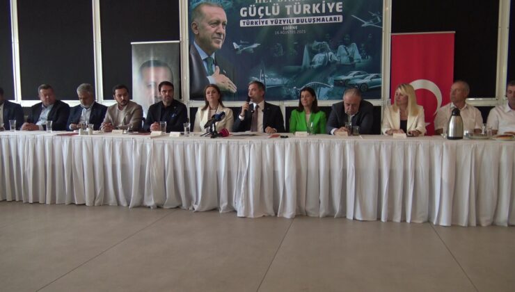 “AK Parti, çekim merkezi olmaya devam edecektir”