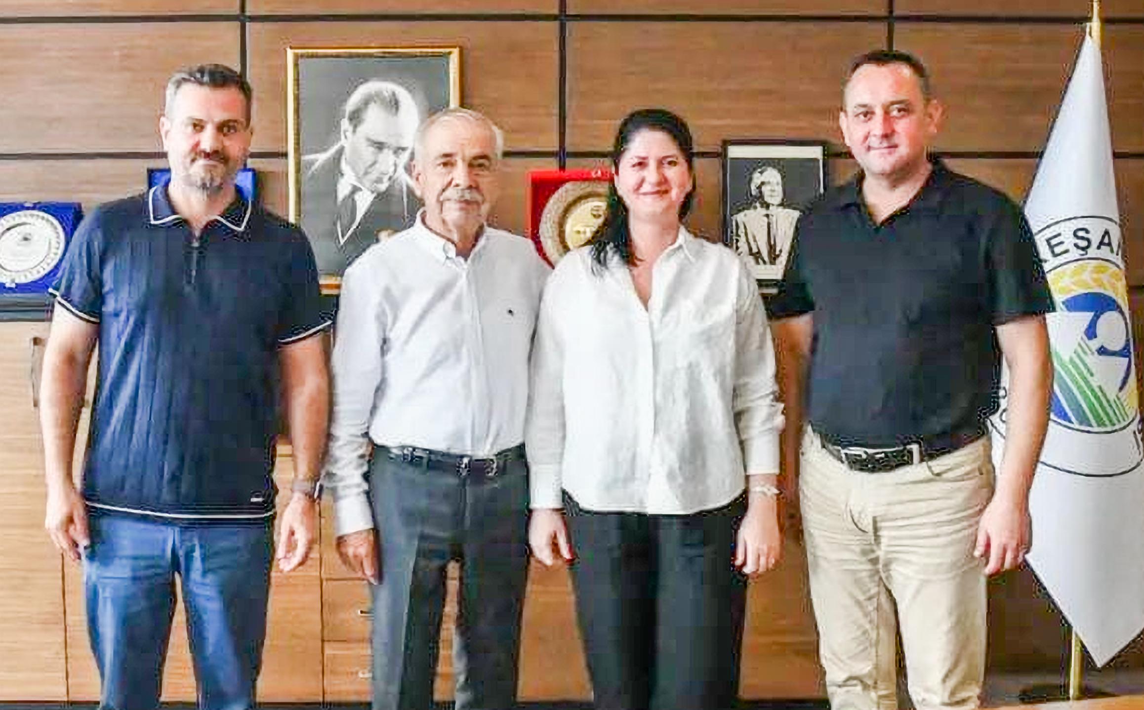 “İş birliğini büyütüyoruz”