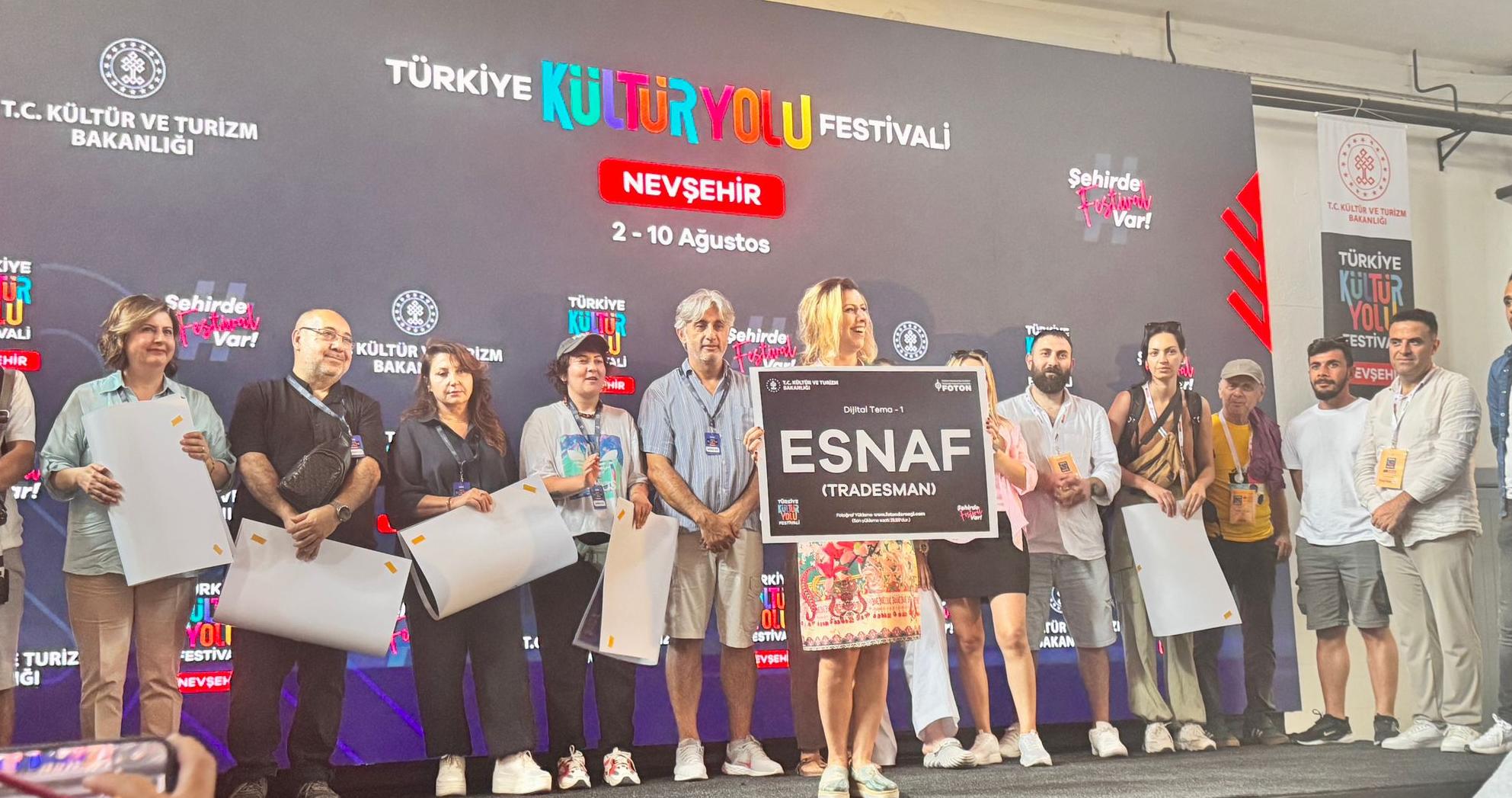 Edirne FOTON Kapadokya’da