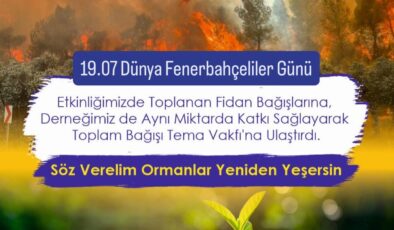 Edirneli Fenerbahçelilerden anlamlı bağış