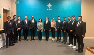 Edirneli gençler Cumhurbaşkanı Erdoğan ile buluştu
