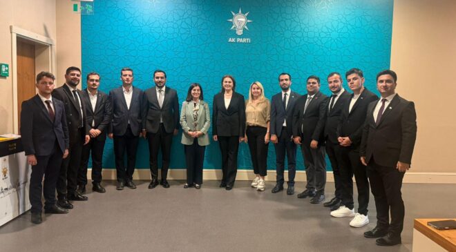 Edirneli gençler Cumhurbaşkanı Erdoğan ile buluştu