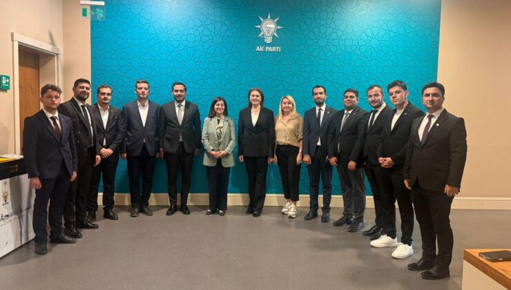 Edirneli gençler Cumhurbaşkanı Erdoğan ile buluştu