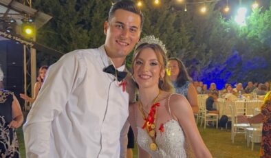 Elif ile Murat’a mutluluklar