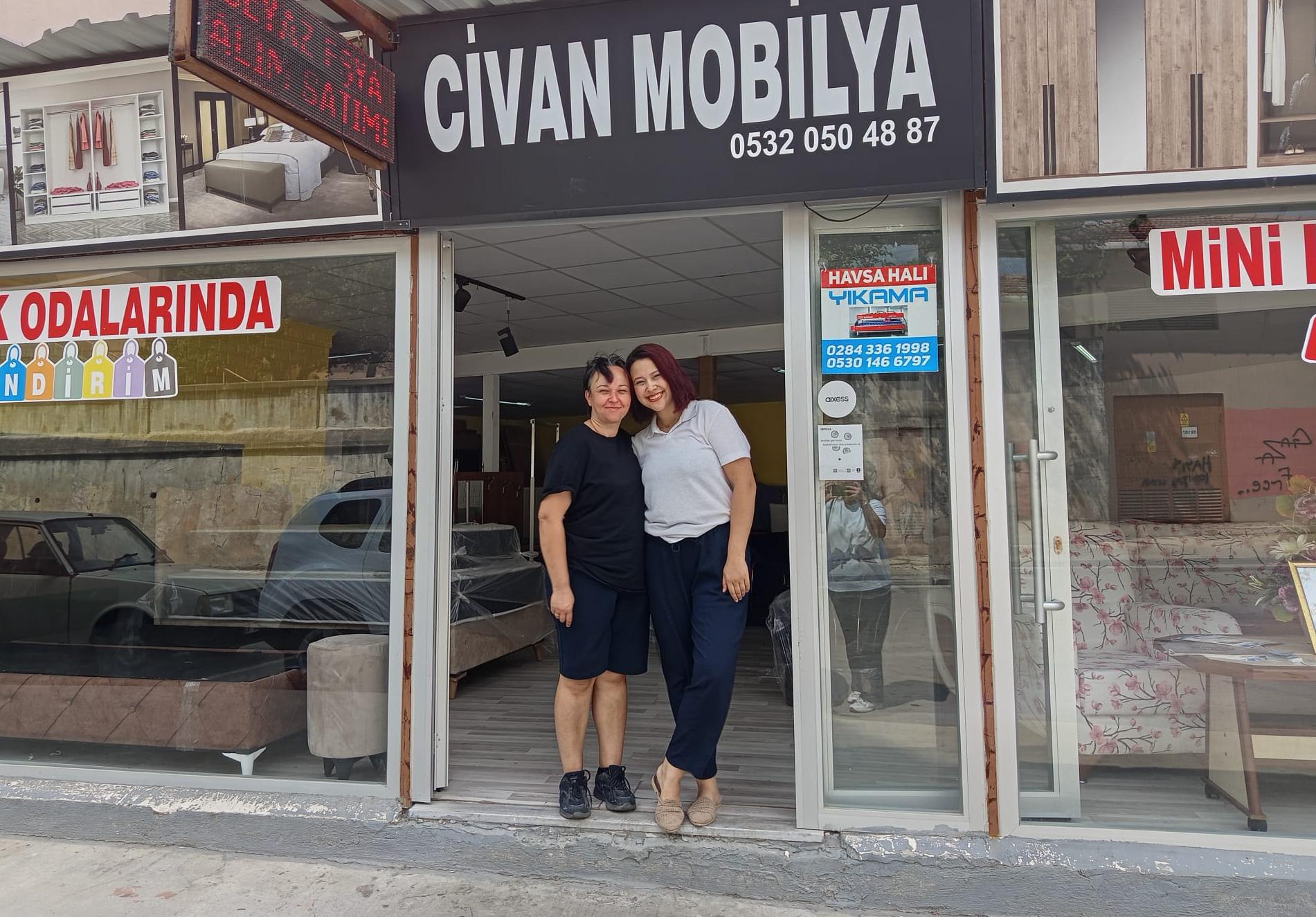 Esnaf anne ile kızının hayat mücadelesi
