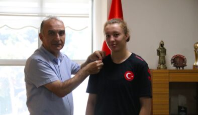 Gururumuz Eylem Engin’den ziyaret