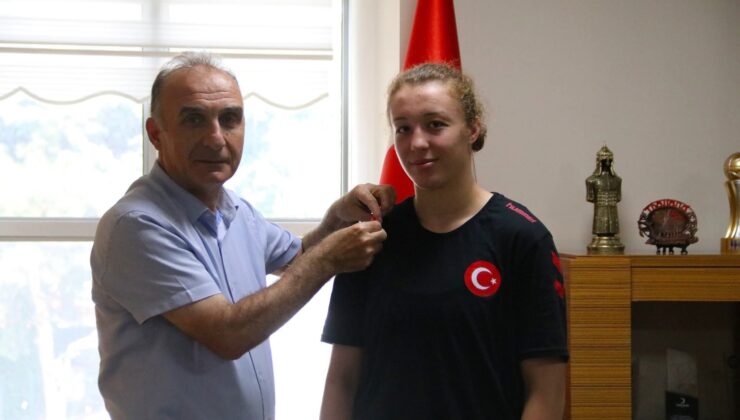 Gururumuz Eylem Engin’den ziyaret