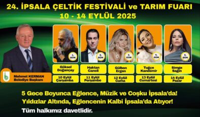 Festival coşkusu zirveye çıkacak