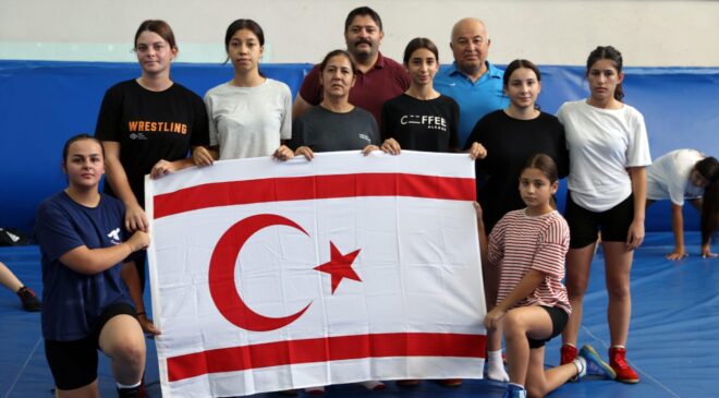 Güreşçilere Edirne’de kamp