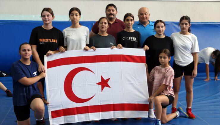 Güreşçilere Edirne’de kamp