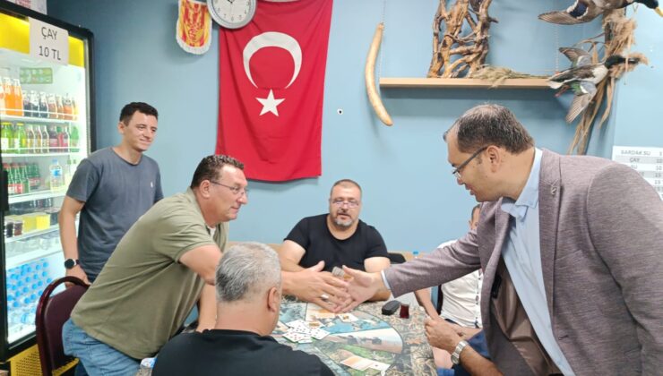 Yeniden Refah sahada