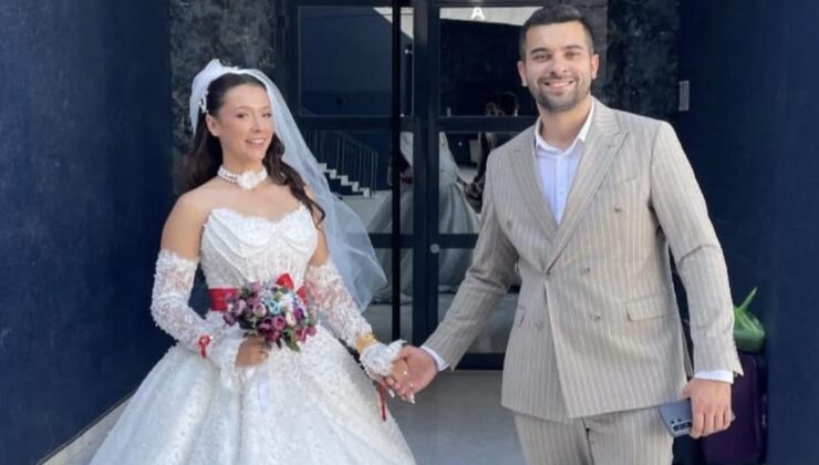Hilal ile Melih’in mutlu günü