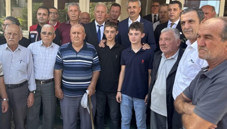İkizler düve istedi