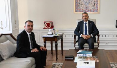 İl Müdürü Köse’den Vali Sezer’e ziyaret