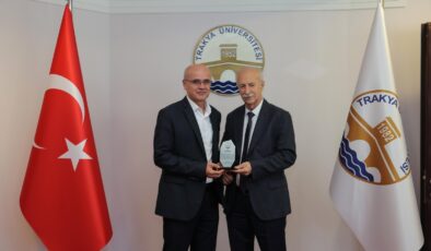 Genel Sekreter Vekili İpek’e veda