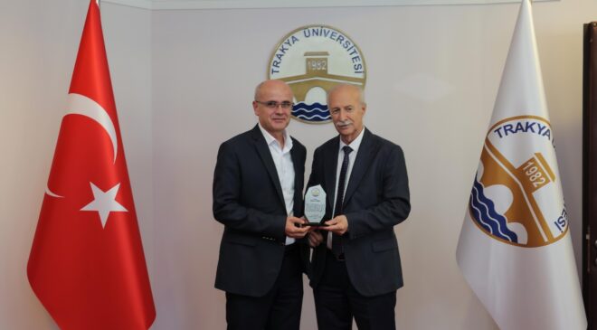 Genel Sekreter Vekili İpek’e veda