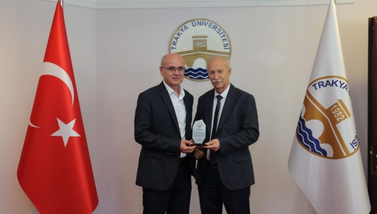 Genel Sekreter Vekili İpek’e veda