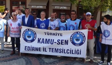 Kamu çalışanı iş bırakıyor