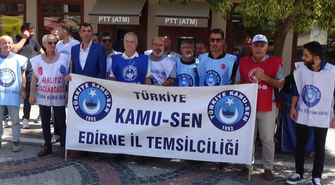 Kamu çalışanı iş bırakıyor