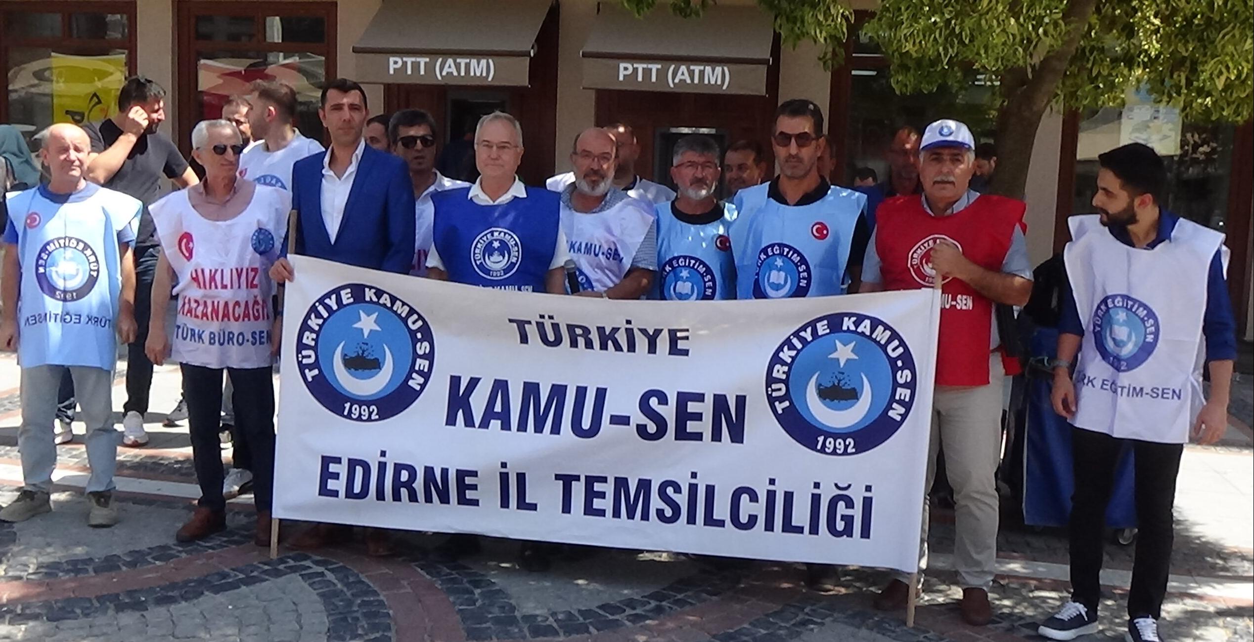 Kamu çalışanı iş bırakıyor