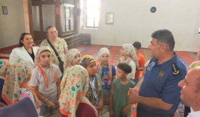 Karaburun’dan Kur’an kursuna ziyaret