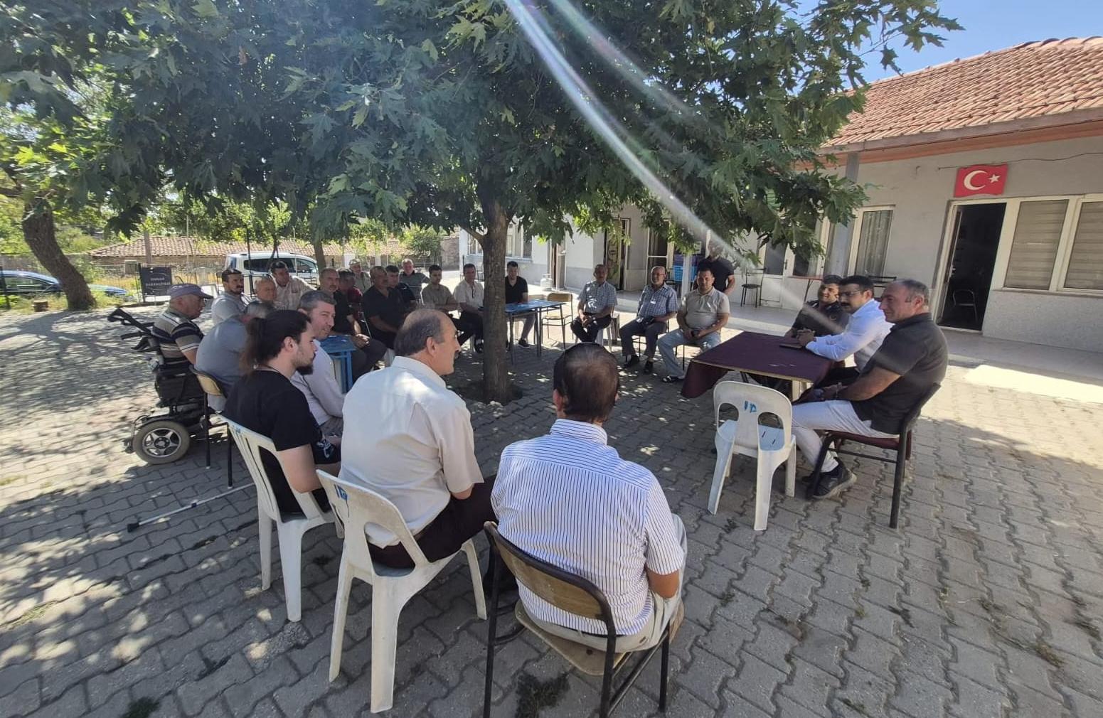 Kaymakam Yılmaz’dan ziyaret