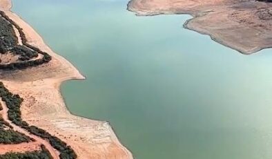 Keşan’ın 1 aylık suyu kaldı