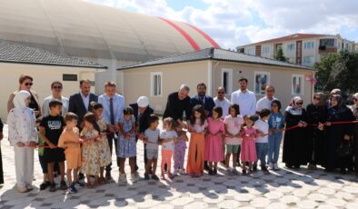 Hayırsever Kur’an kursu binası yaptırdı