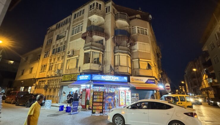 52 yıllık apartman hasarlı kolonlar nedeniyle boşaltıldı