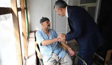 Kore Gazisi Şahin’e ziyaret