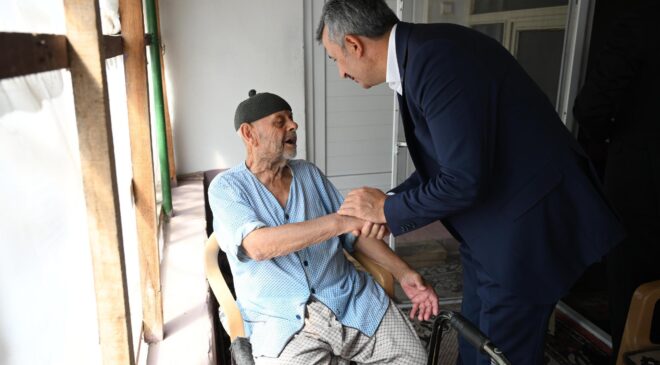 Kore Gazisi Şahin’e ziyaret