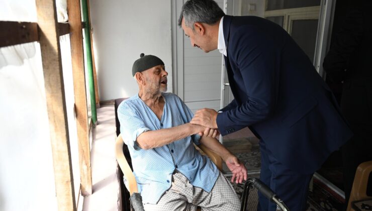 Kore Gazisi Şahin’e ziyaret