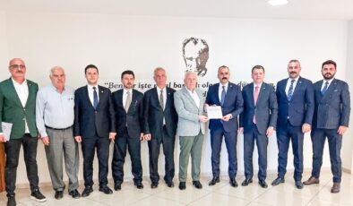 MHP heyetinden ETSO’ya ziyaret