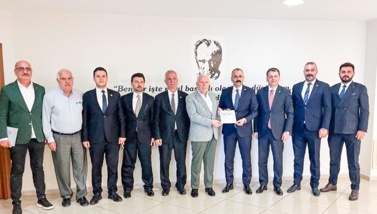 MHP heyetinden ETSO’ya ziyaret