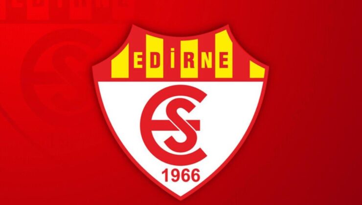 Edirnespor’dan devam kararı