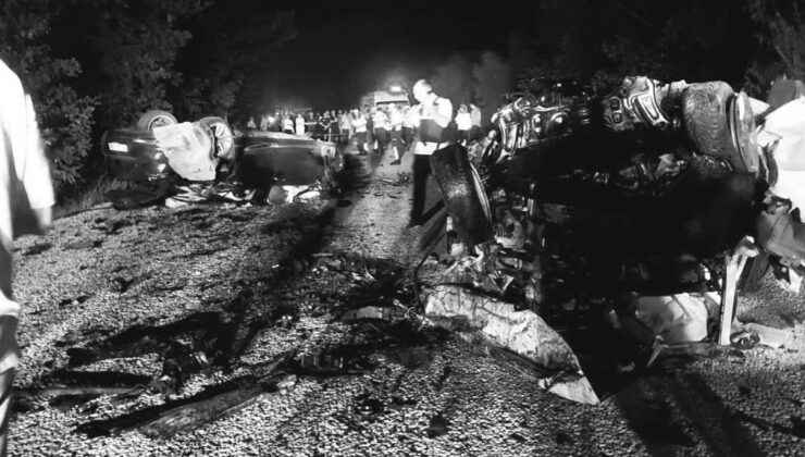 Edirne’yi yasa boğan kaza: 6 ölü!