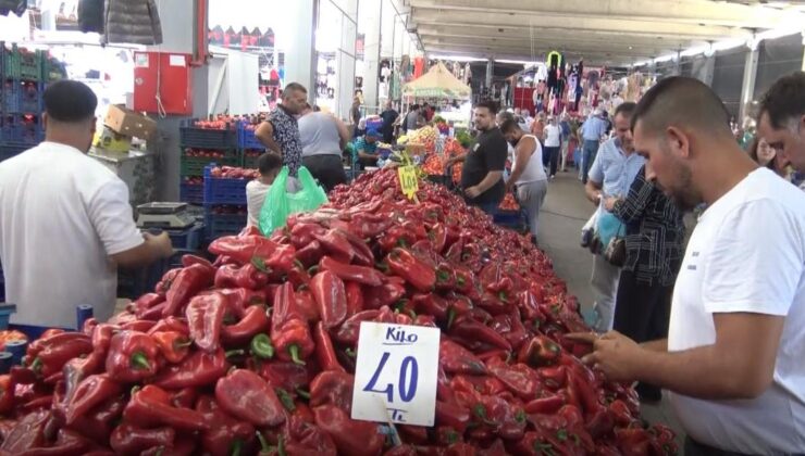 Vatandaş kapya bibere koştu