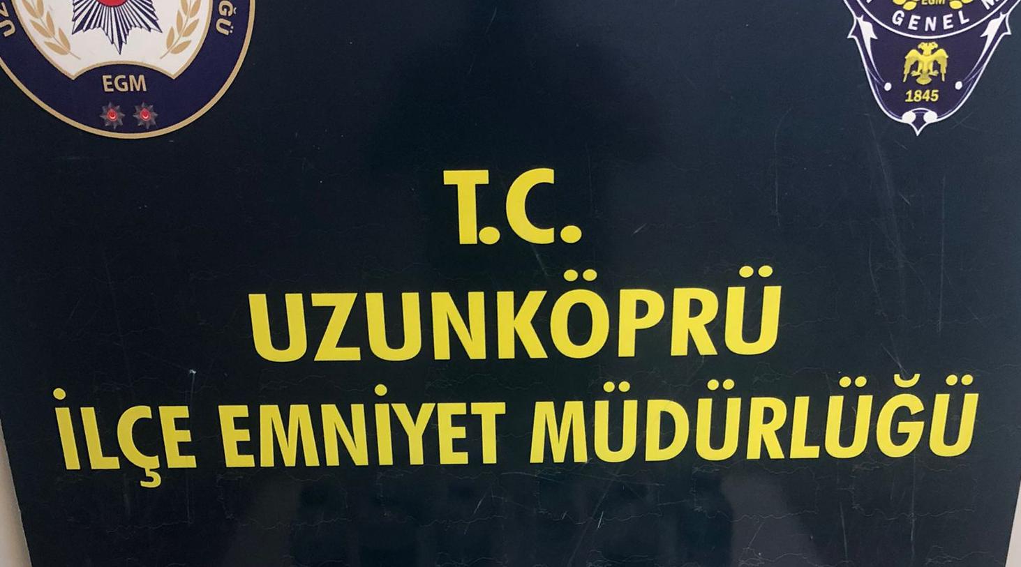Edirne’de sahte içki ele geçirildi