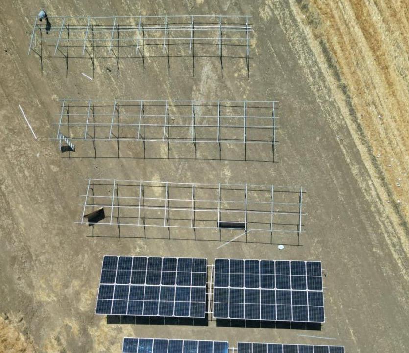 Türkobası köyüne güneş enerji sistemi kuruluyor