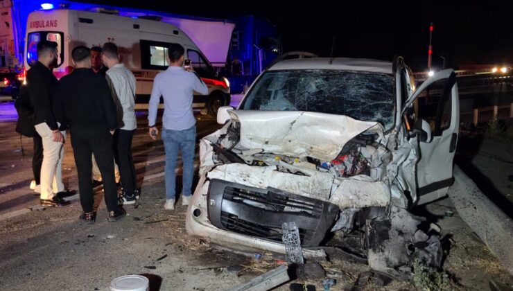 Edirne’de kaza: 5 yaralı
