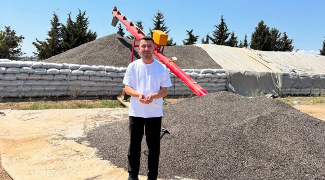 “İnancımız ve üretme azmimiz dimdik ayakta”
