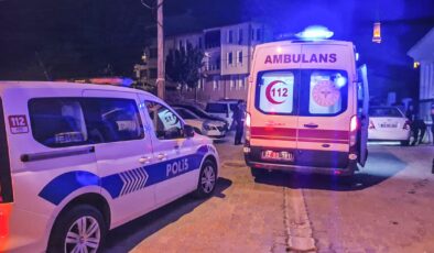 Polisten kaçarken kaza yaptı