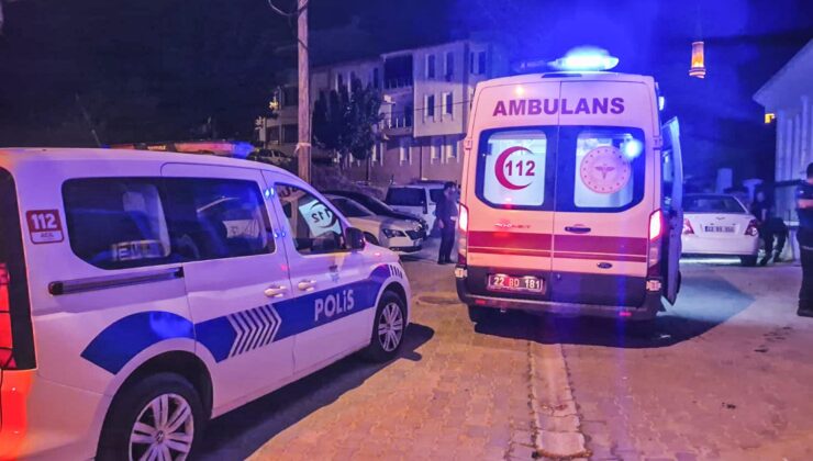 Polisten kaçarken kaza yaptı