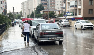 Sağanak serinletti