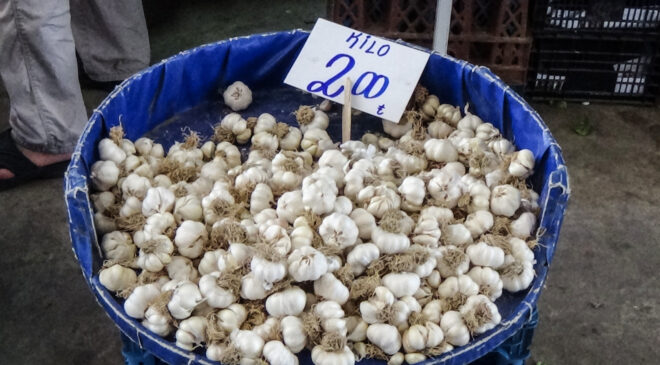 Artık kiloyla değil taneyle