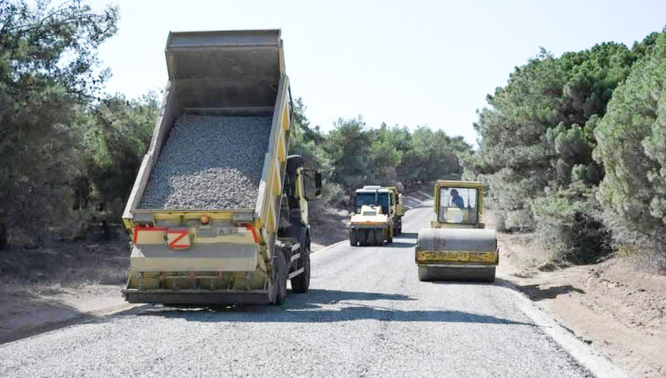 Tartışmalı yolda sona gelindi
